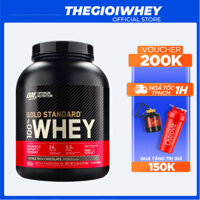 Optimum GOLD WHEY 5lbs 2.28kg  Whey Protein Sữa Tăng Cơ Cho Người Tập Gym Bổ Sung Đạm Phát Triển Cơ
