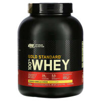 Optimum Nutrition Gold Standard 100% Whey French Vanilla Creme 5 lb (2.27 kg)