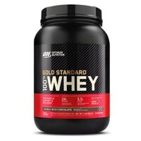 Optimum Nutrition Gold Standard Whey Protein Isolate Protein Supplement Milk Chocolate, Extreme Milk Chocolate, 1 Pack