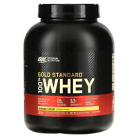Optimum Nutrition Gold Standard 100% Whey Banana Cream 5 lb (2.27 kg)