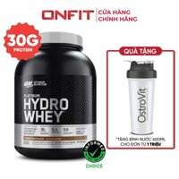 Optimum Nutrition Platinum Hydrowhey 1.64KG (40 Lần Dùng) 100% Hydrolyzed Whey, Hỗ Trợ Tăng Cơ Hiệu Quả