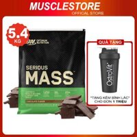 Optimum Nutrition Serious Mass 12Lbs (5.4KG) Sữa Tăng Cân Bổ Sung Calo, Protein, Vitamin Khoáng Chất