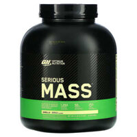 Optimum Nutrition Serious Mass Protein Powder Supplement Vanilla 6 lb (2.72 kg)