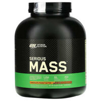 Optimum Nutrition Serious Mass Protein Powder Supplement Chocolate Peanut Butter 6 lb (2.72 kg)