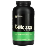 Optimum Nutrition Superior Amino 2222 320 Tablets