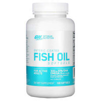 Optimum Nutrition Enteric-Coated Fish Oil 100 Softgels