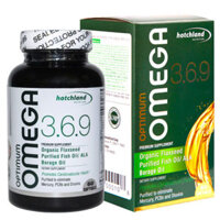 Optimum Omega 3-6-9, hỗ trợ giảm nguy cơ xơ vữa mạch máu