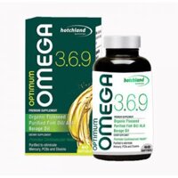 Optimum Omega 3.6.9 giúp bổ não, bổ mắt (60 viên)