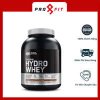 Optimum PLATINUM HYDRO WHEY 3.6lbs(1.65kg), Whey Protein Hydrolyzed Sữa Tăng Cơ Cho Người Tập Gym