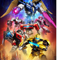 Optimus Prime Bumblebee Starscream Megatron Elita One Sentinel Prime Nemesis Prime Mirage Arcee Scourge OPTIMUS PRIMAL Lắp ráp mô hình