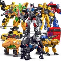 optimus prime mô hình robot mô hình transformers Biến Đổi Đồ Chơi Ô Tô King Kong Nam Đười ươi Chỉ Huy Siêu Chiến Binh Ba