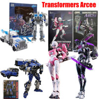 Optimus Prime Robot Transformers Arcee Lắp Ráp Mô Hình Biến Áp Bumblebee Shockwave Lronhide Arcee Robot Nhân Vật Hành Động