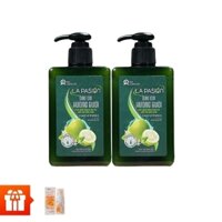 [Option 1] LA PASIÓN - Bộ 2 chai dầu gội hương Bưởi (250ml/chai) Tặng 1 Sữa rửa mặt tạo bọt Nano Nghệ (120ml/chai)