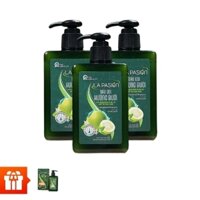[Option 2] LA PASIÓN - Bộ 3 chai dầu gội hương Bưởi (250ml/chai) Tặng 1 chai dầu gội Thảo Dược (250ml/chai)