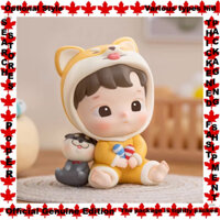 Optional Styles Big Tiger HACIPUPU POPMART HACIPUPU The Growth Diary Series Doll Garage Kit Blind box The Lion King Grow up Quickly Best Friend So Many Bubbles Guckoo Batabata Waiting for Rain Meow Three Bears Mo Mo