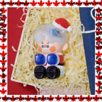 Optional Styles Santa Is Busy PINO JELLY POPMART PINO JELLY Merry Christmas Series Doll Garage Kit Blind box Christmas Stocking Blessed Mailbox Lucky Elf Star Donut Frosting Delights Fruit Candy Cane Chocolate Teddy Bear Gingerbread Man