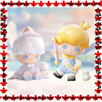 Optional Styles Warm Polar Bear DIMOO POPMART Animal Kingdom Series Doll Garage Kit Blind box Foodie Giraffe Penguin Tango Bear Dad Baby Elephant Bubble Taichi Panda Duckling Leade