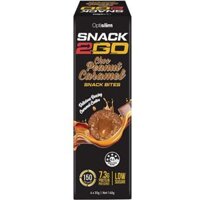 Optislim SNACK2GO Bites Sôcôla Đậu Phộng Caramel 4 X 35g