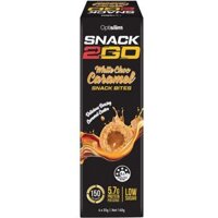 Optislim SNACK2GO Bites Sôcôla trắng Caramel 4 x 35g