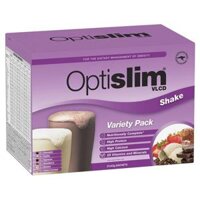 Optislim VLCD Meal Replacement Shake Variety Pack 21x43g Gói