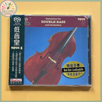 OPUS 3 concertos for double bass and orchestra SUPER AUDIO Album [Sealed] Brand New Audiophile Music Album Classical Music Album GD-VN