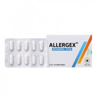 OPV Allergex 8mg, Hộp 50 viên