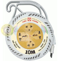 OQD14-1001 – Ổ quay dân dụng 4 ổ cắm, 10m, 2000W