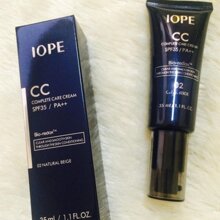 Kem nền CC Iope Complete care cream spf 35 pa++