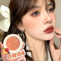 [OR04 Pumpkin Latte] Phấn Má Hồng THE SAEM Saemmul Single Blusher 5g