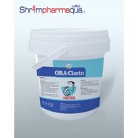 ORA – CLORIN - Diệt vi khuẩn, virus, nấm  ao hồ, dụng cụ nuôi. Ngừa xuất huyết và gan thận ở tôm cá