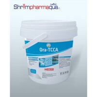 ORA– TCCA - Khử trùng, diệt khuẩn nước ao nuôi tôm cá. Diệt cá tạp, khử trùng, làm sạch nước trước khi thả giống.