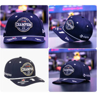 Oracle Red Bull Racing Cap Max Verstappen 2024 Nhà vô địch thế giới Mũ xe hơi mỏ vịt mái cong