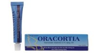 Oracortia 0,1% giảm triệu chứng viêm nhiễm khoang miệng, loét do chấn