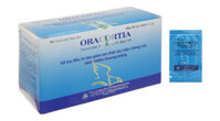 Oracortia 0.1% hỗ trợ điều trị viêm nhiễm khoang miệng (50 gói)