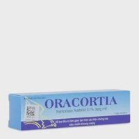 Oracortia 5g (Tuýp) – Gel bôi giảm viêm loét miệng