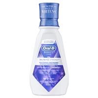 Oral-B 3D White Luxe Diamond Strong Clean Mint Mouthwash 473ml