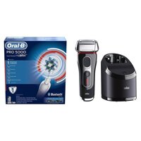 Oral-B 5000 with Braun 5090 Grooming Pack