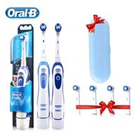 Oral-B Bàn Chải Đánh Răng Điện Lõi Mềm Chính Xác Dùng Pin Sonic DB4010 / 4510 Dành Cho Người Lớn