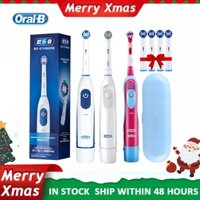Oral b Bàn Chải Đánh Răng Điện sonic db4010 / 5010 / 4510k / 5510k Không Dùng Pin Cho Trẻ Em Và Người Lớn