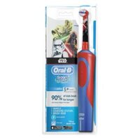 Oral B Bàn chải đánh răng điện cho bé trai 5+ (gồm 2 đầu bàn chải)