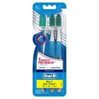 Oral B Bàn Chải Đánh Răng Oral-b Pro-health 7-benefits Vỉ 3 Cây