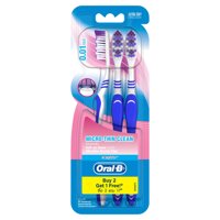Oral B Bàn Chải Đánh Răng Oral-b Micro Siêu Mềm Vỉ 3