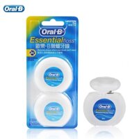 Oral b chỉ nha khoa không sáp chỉ nha khoa chỉ nha khoa không sáp chỉ nha khoa làm sạch kẽ răng chỉ phẳng 100m