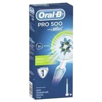 Oral-B CROSSACTION PRO 500 Rechargeable Electric Toothbrush