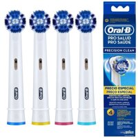 Oral-B EB20 Đầu Bàn Chải Đánh Răng Điện Siêu Chính Xác Làm Sạch Sâu Loại Bỏ Vết Bẩn Và Đầu Cọ Mềm Mại