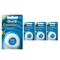 [Oral-b] Hương vị bạc hà nha khoa sáp 50m (4ea)