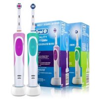 Oral-B Vitality Bàn chải đánh răng điện Xoay bàn chải đánh răng có thể sạc lại Bàn chải đánh răng làm trắng răng Đầu bàn chải có thể thay thế