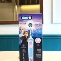 OralB - Bàn chải điện trẻ em hình Elsa