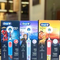 OralB - Bàn chải điện trẻ em hình Spiderman