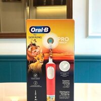 OralB - Bàn chải điện trẻ em hình Lion King